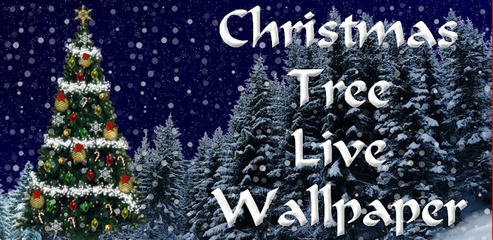 Christmas Tree Live Wallpaper Apk From Google Play