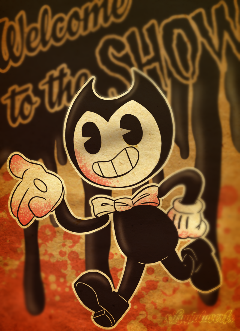 Bendy And The Ink Machine By Xlugialuver1x