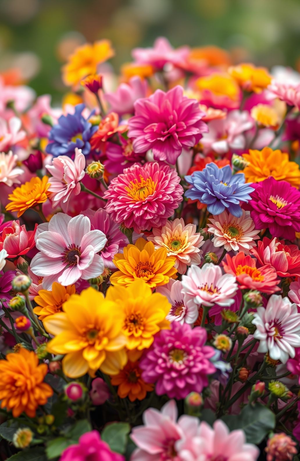 Full Screen Flower Wallpaper