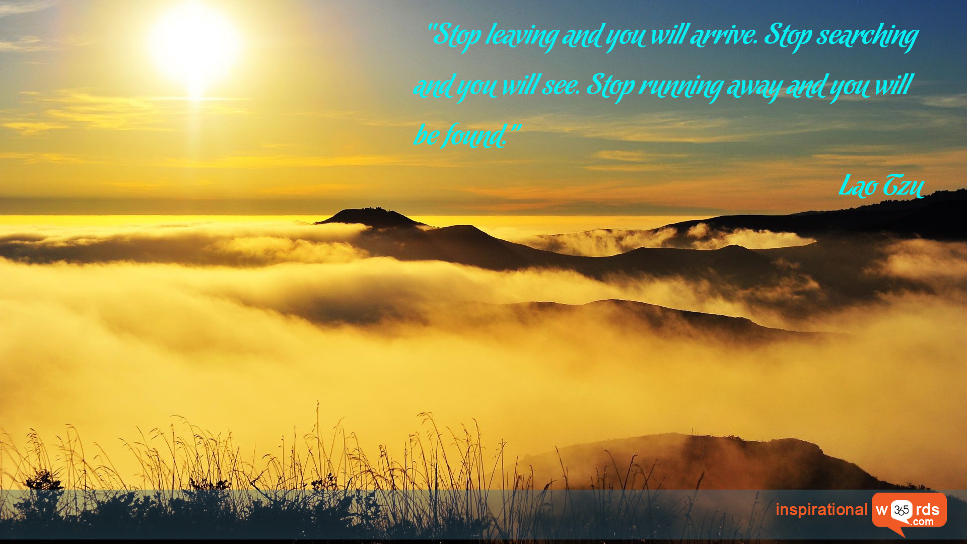 Inspirational Wallpaper Quote By Lao Tzu Words