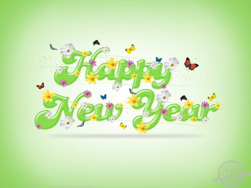 happy new year desktop wallpaper   Quotekocom 1024x768