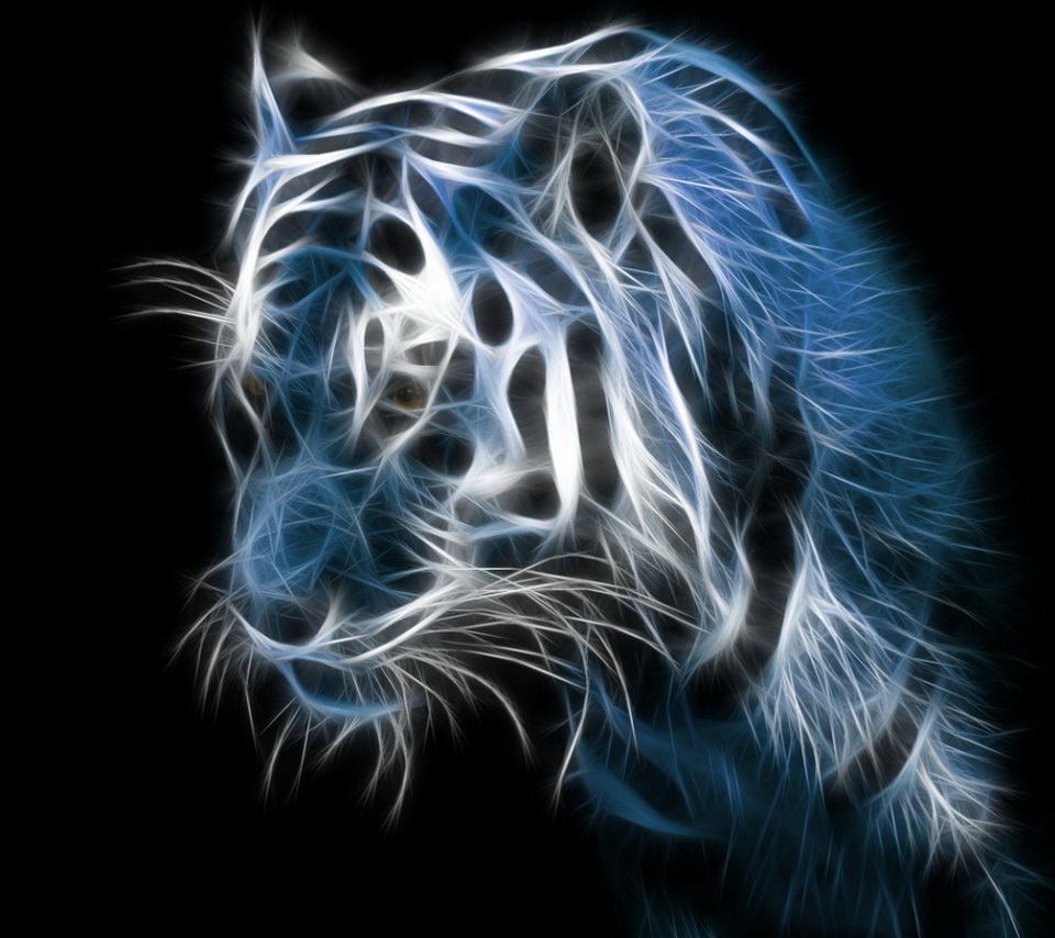 Tiger Screensaver Wallpaper