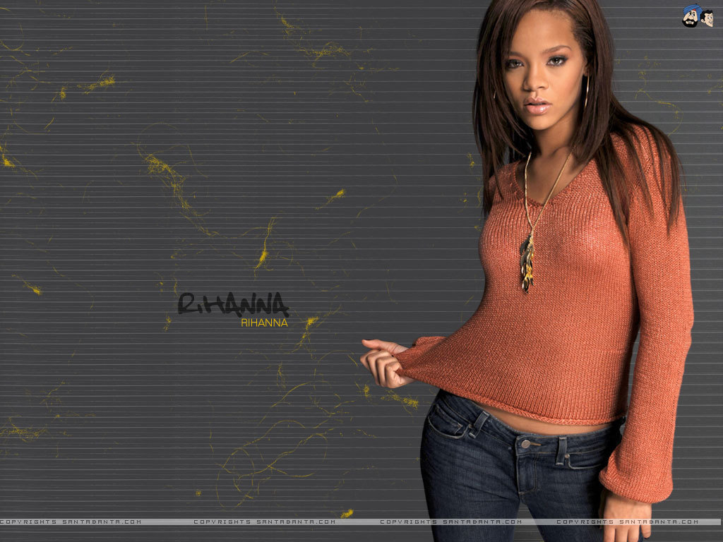 Rihanna Background Website Design Wallpaper