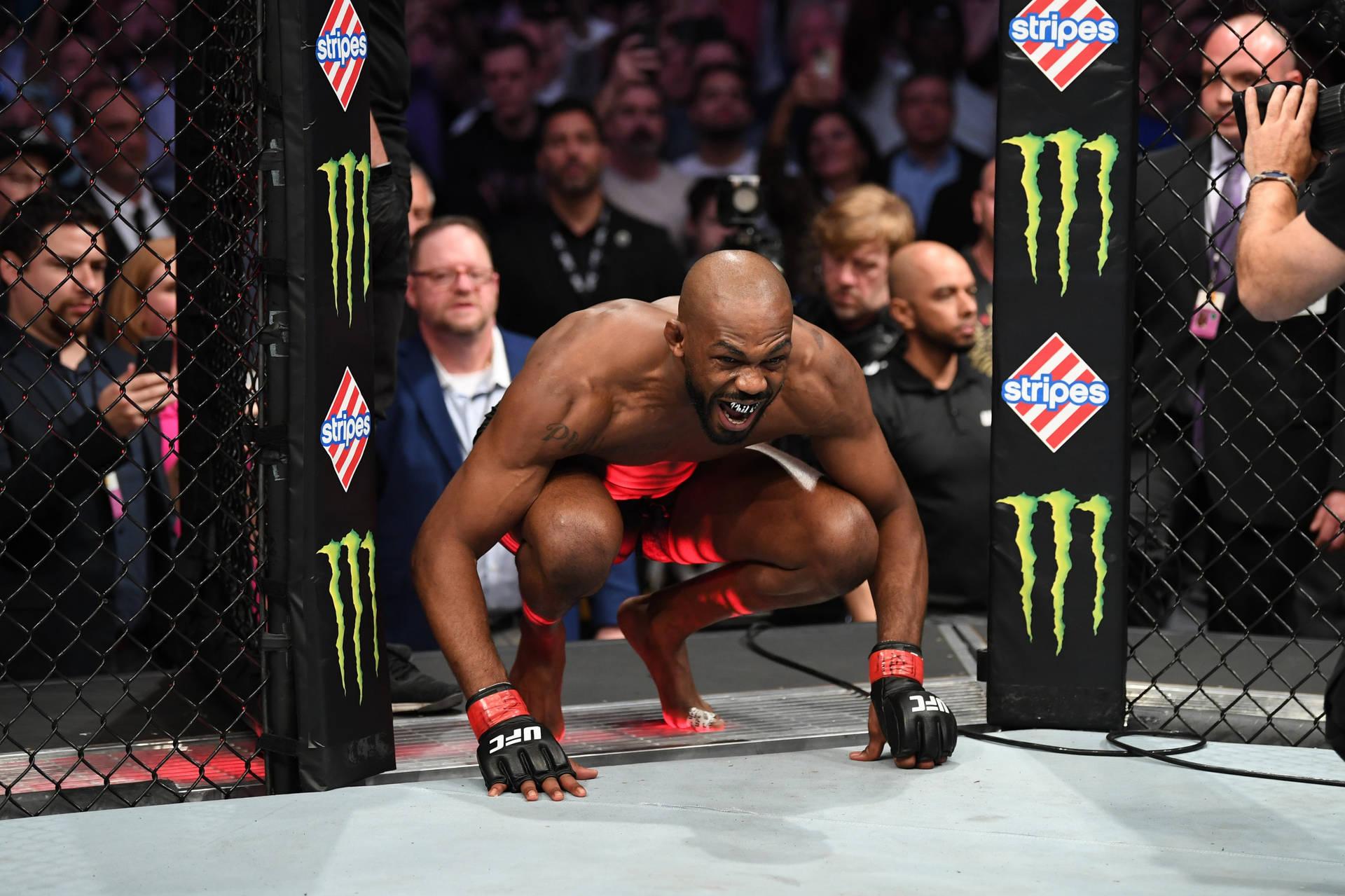 Jon Jones Background Wallpaper
