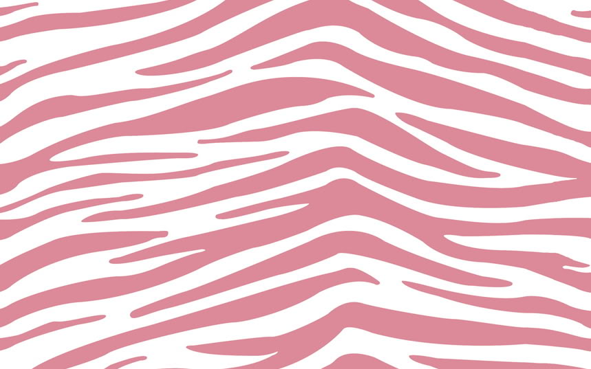 Pink Zebra Print Wallpaper Background Theme Desktop