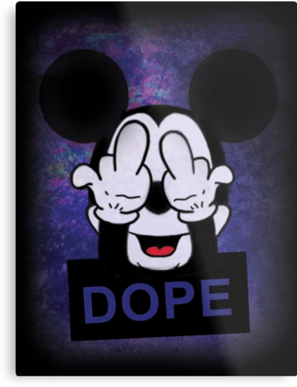 tumblr mickey mouse dope