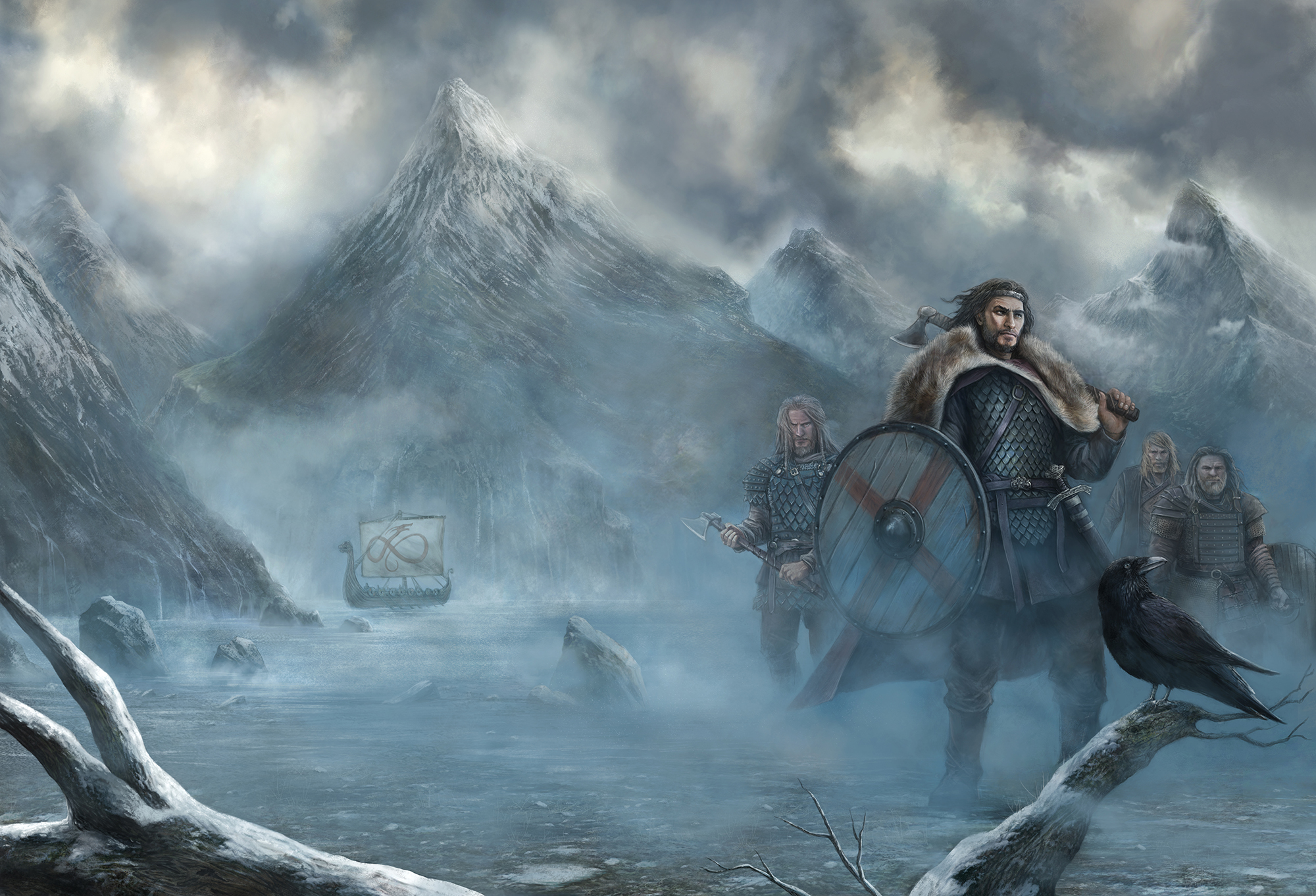Yggdrasil On Vikings And More Deviantart