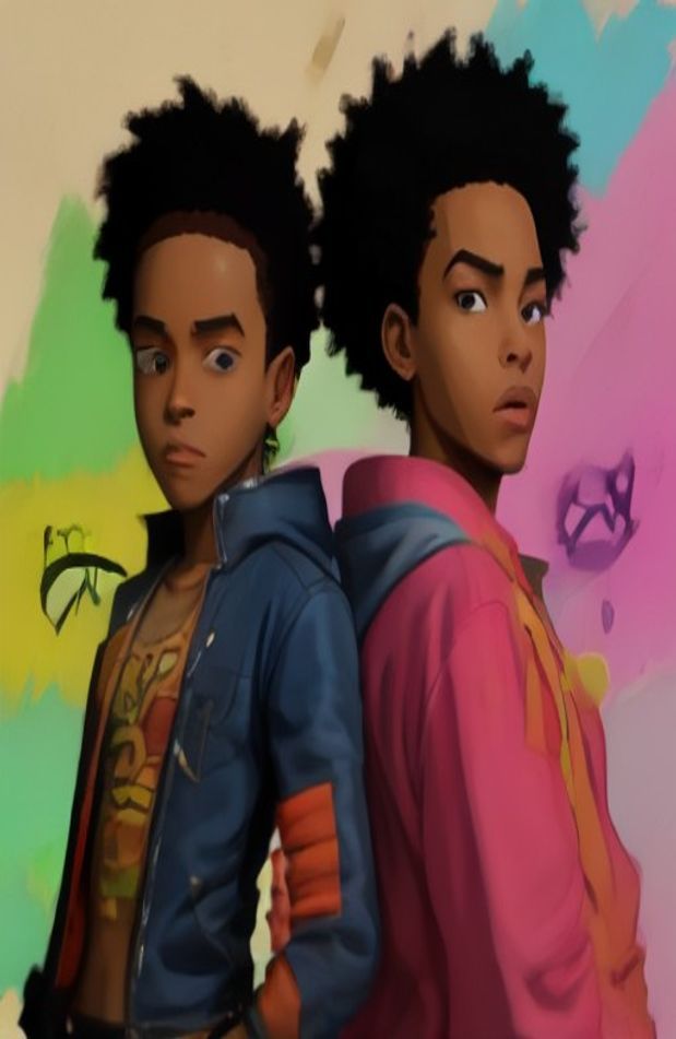 Boondocks Wallpaper Huey And Riley