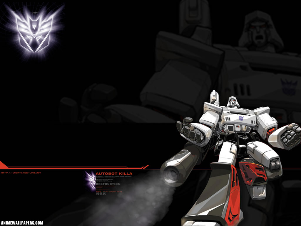 Megatron Autobot Killa Transformers Wallpaper