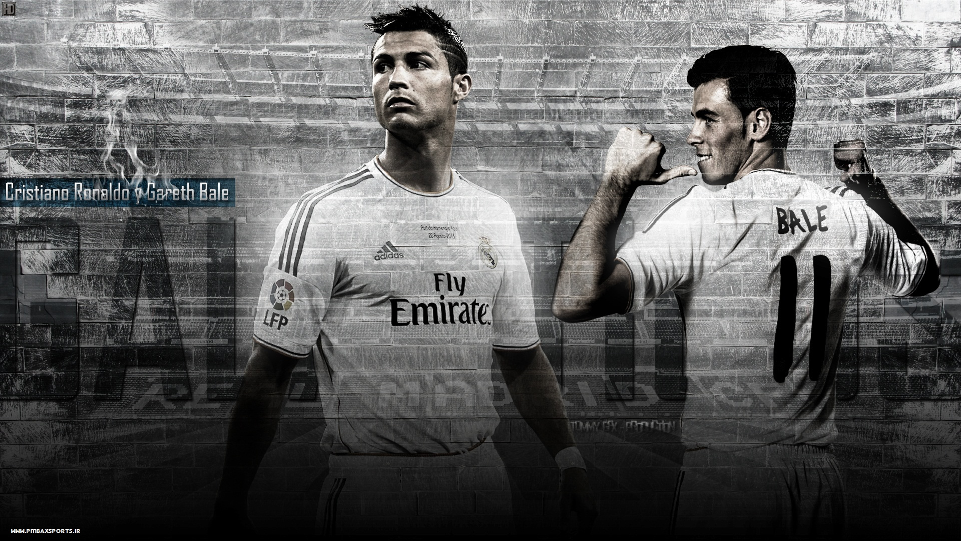 Ronaldo And Bale Wallpaper On