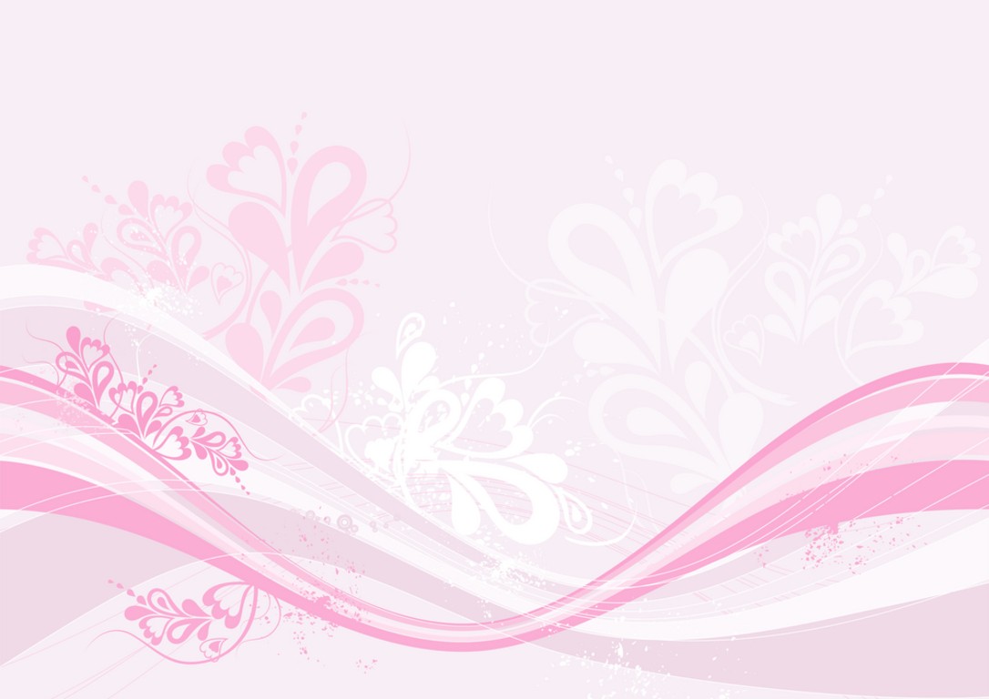 Floral Background Pink