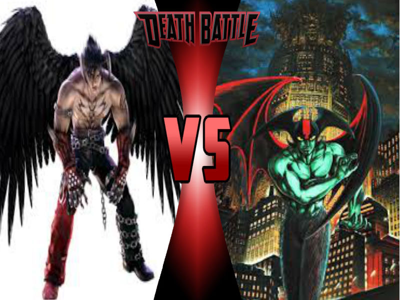 Devil Jin Vs Devilman By Toxicmouse77