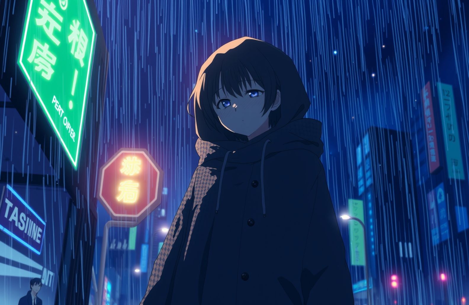 Sad Anime HD Wallpaper