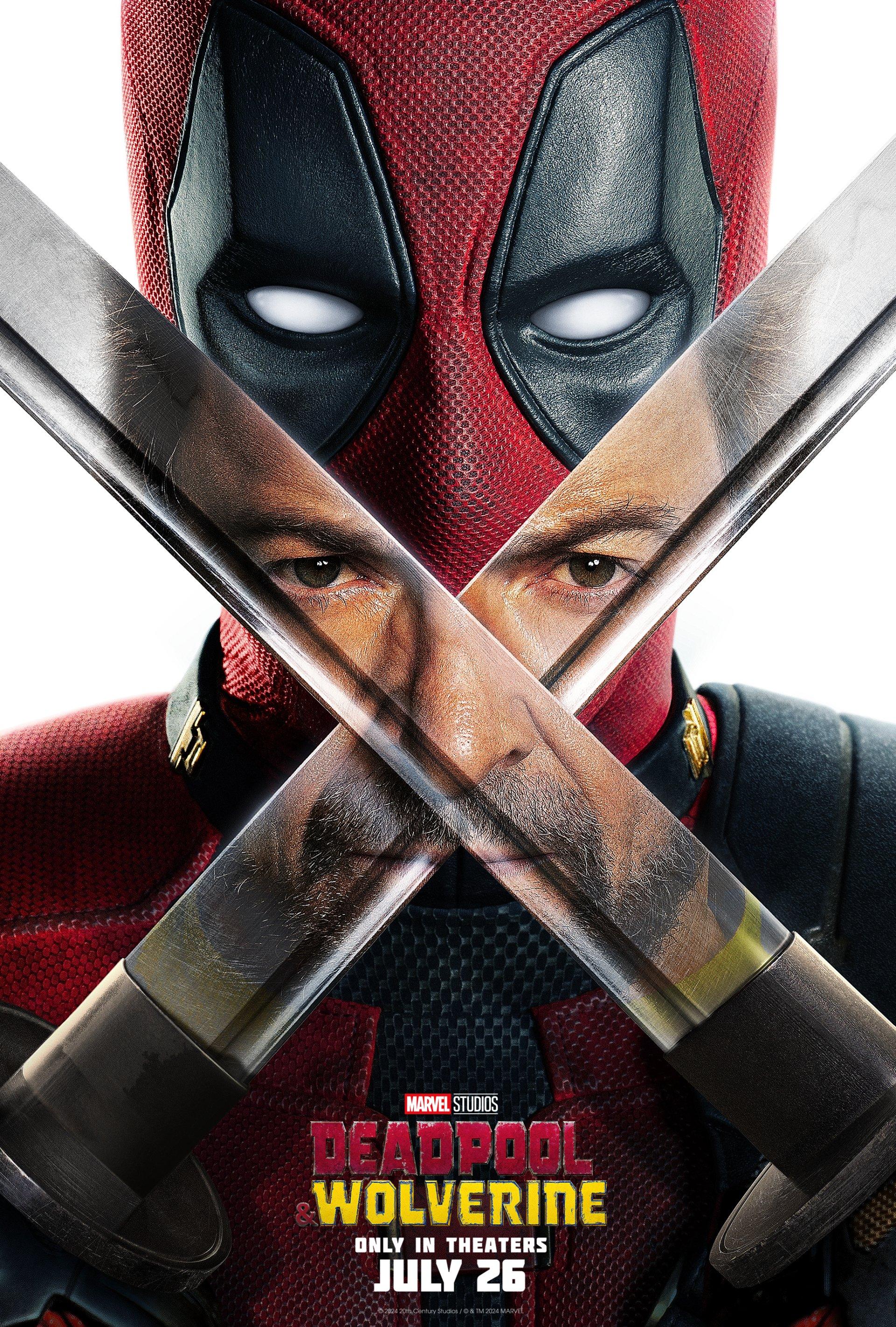 Movie Deadpool Wolverine Phone Wallpaper