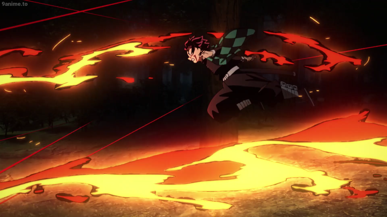 Kimetsu No Yaiba Hinokami Kagura Anime Demon Slayer