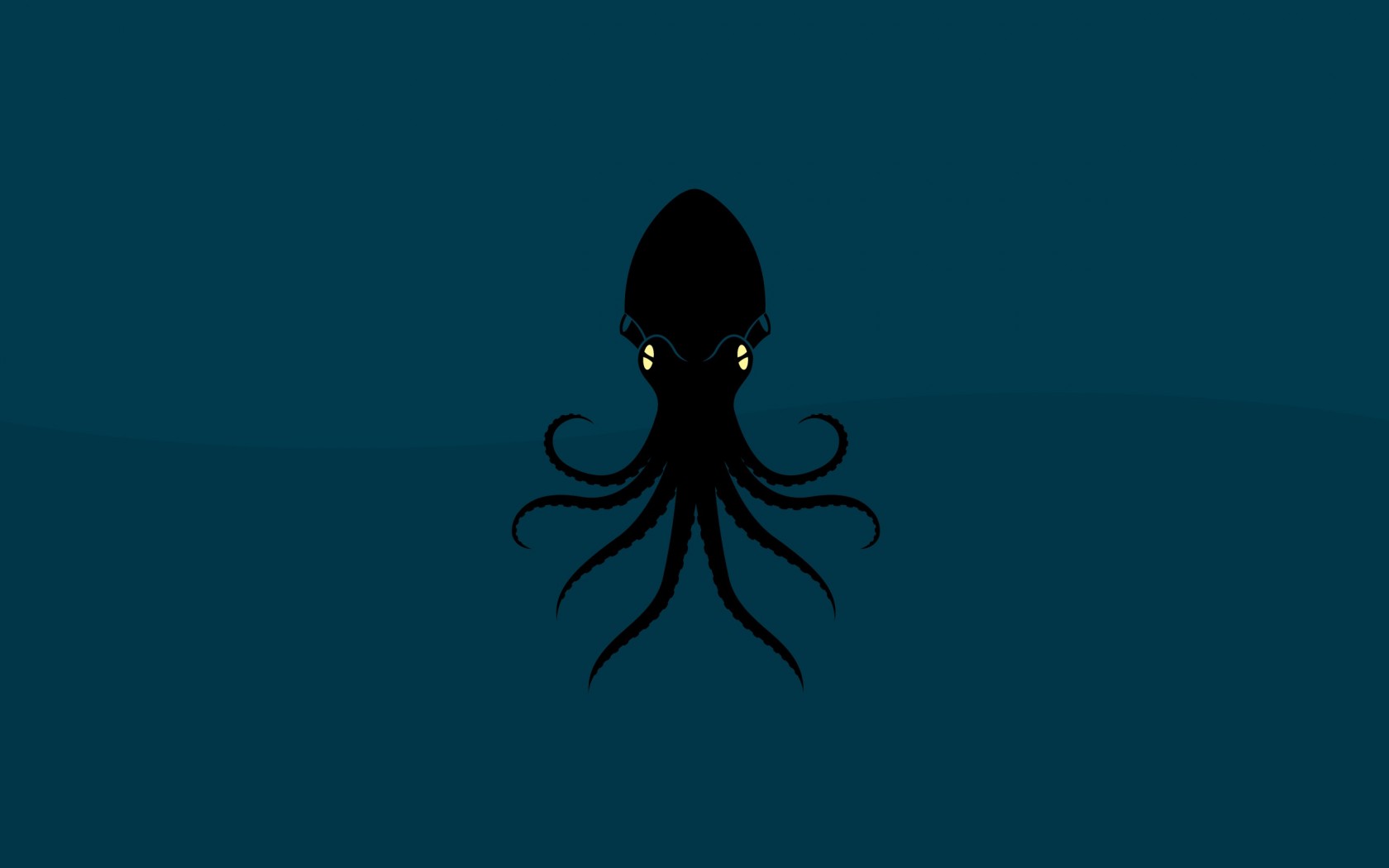 Octopus Background Wallpaper