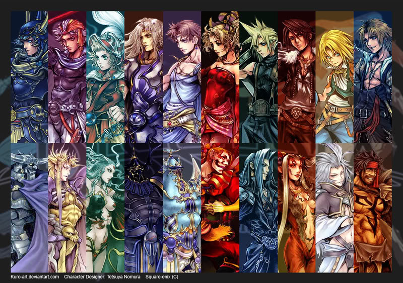 Final Fantasy Dissidia Wallpaper Desktop
