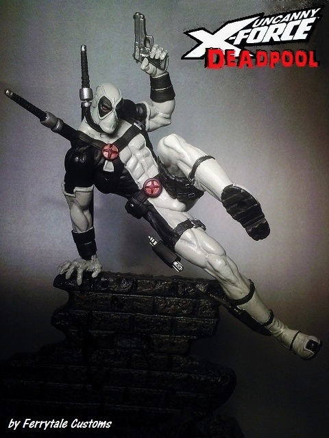 Deadpool X Force Photo By Ferry22