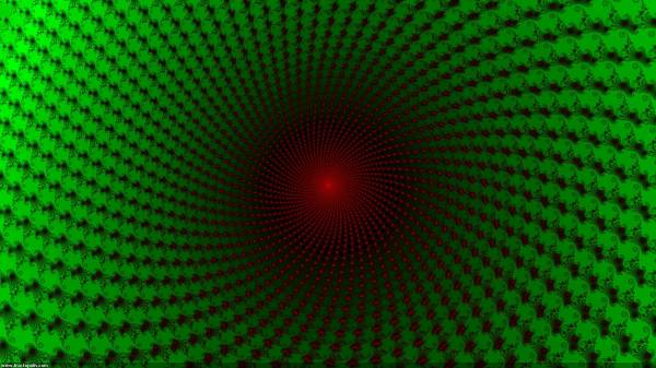 Abstraction Illusion Optical Immersion Desktop Wallpaper