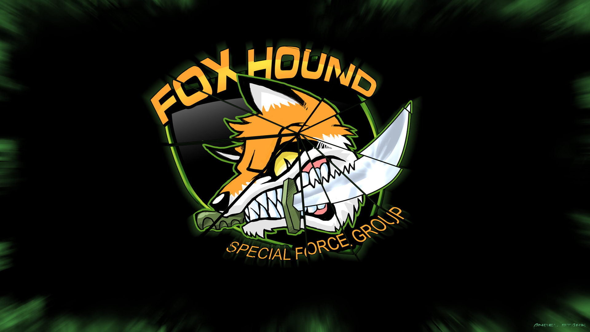 Foxhound Unit By Angelstark8 Customization Wallpaper HDtv Widescreen