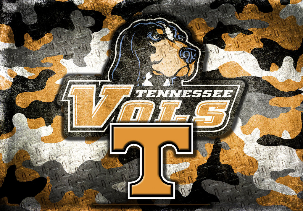 Tennessee Vols Smokey By Adamgreengfx