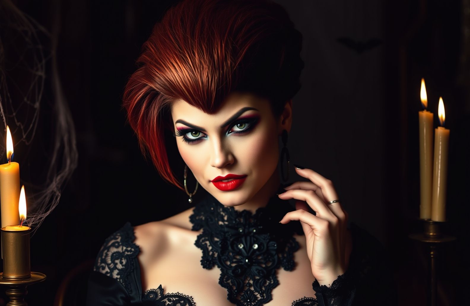 Elvira Mistress Of The Dark Wallpaper