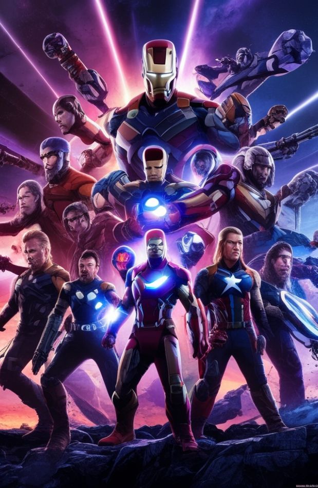 Avengers Endgame Wallpaper