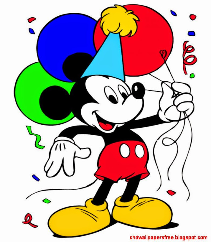 Mickey Mouse Happy New Year Clip Art HD Wallpaper