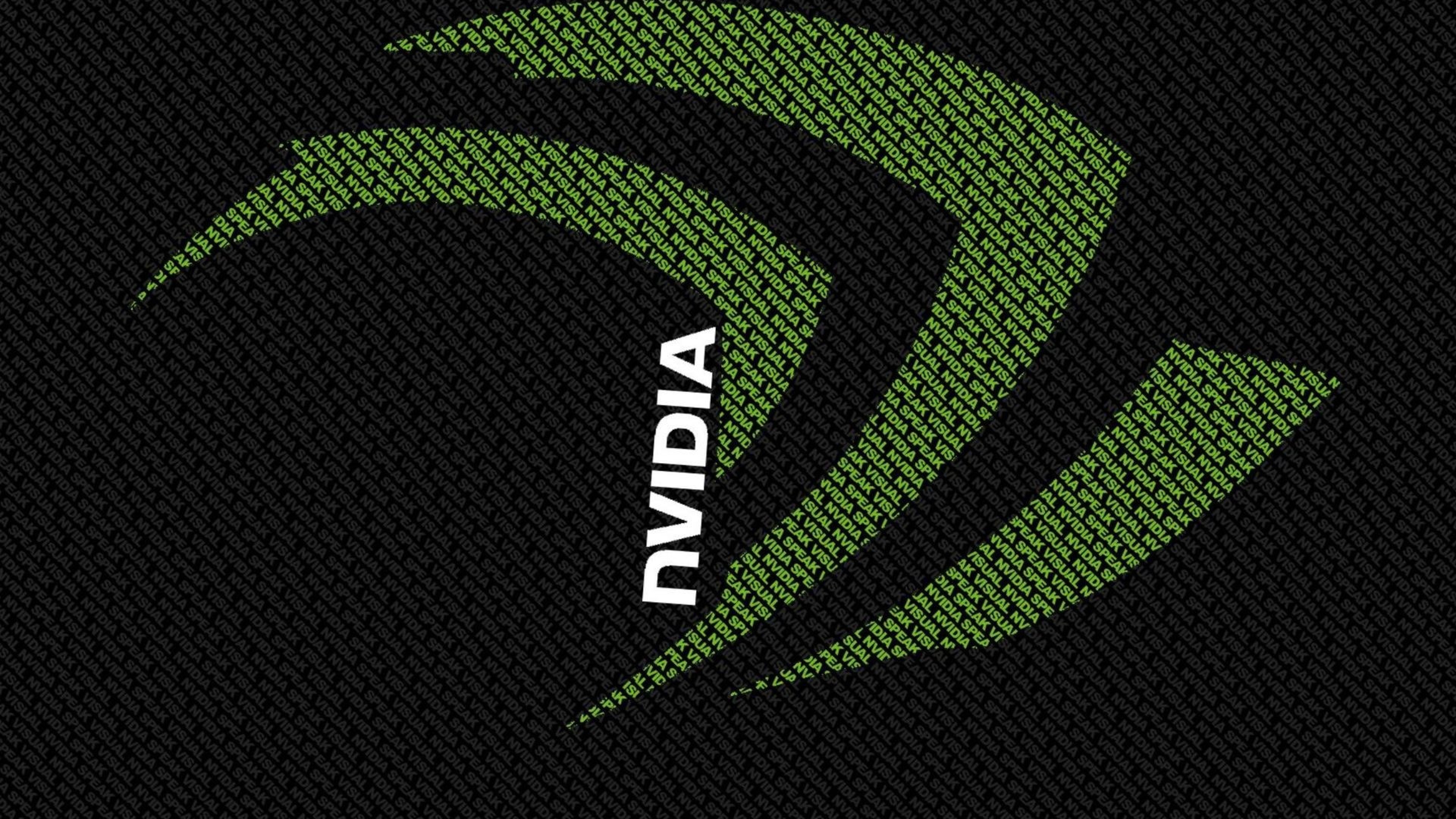 Wallpaper Nvidia Brand Logo Pc 4k Ultra HD