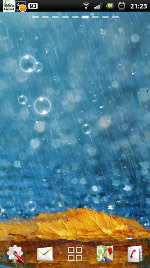 Rain Live Wallpaper Android Apps On Google Play