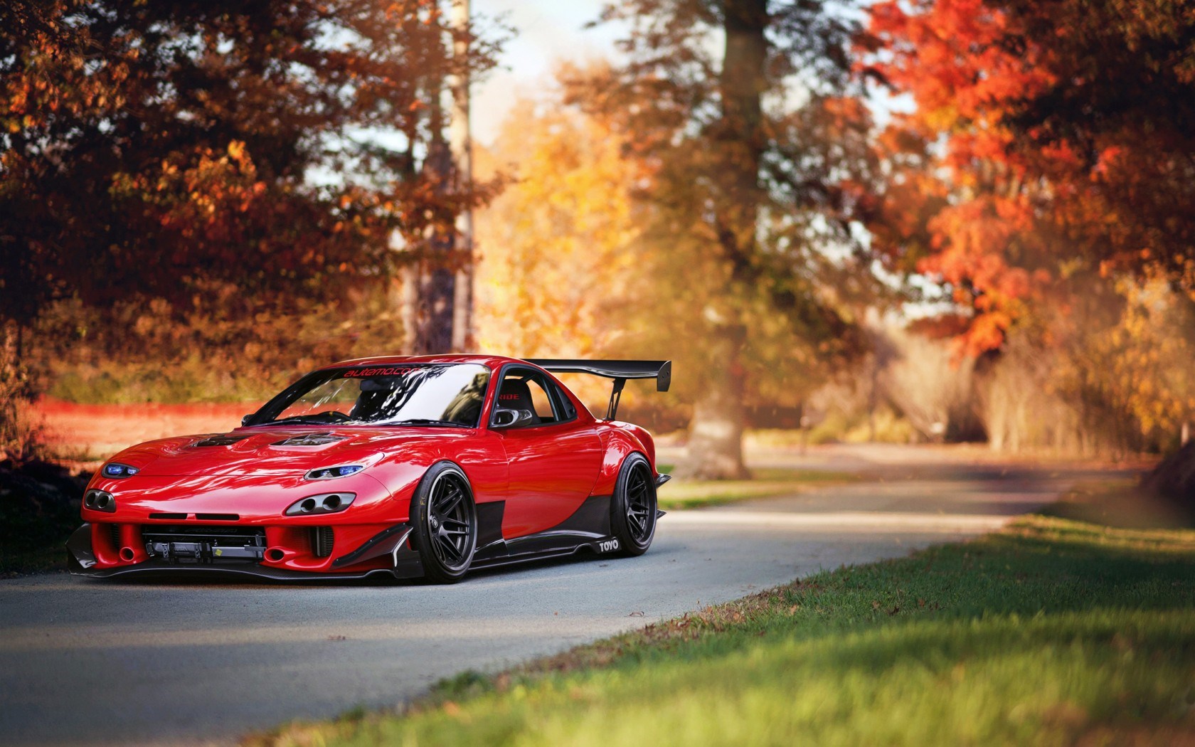 Mazda Rx Wallpaper And Background Image Id