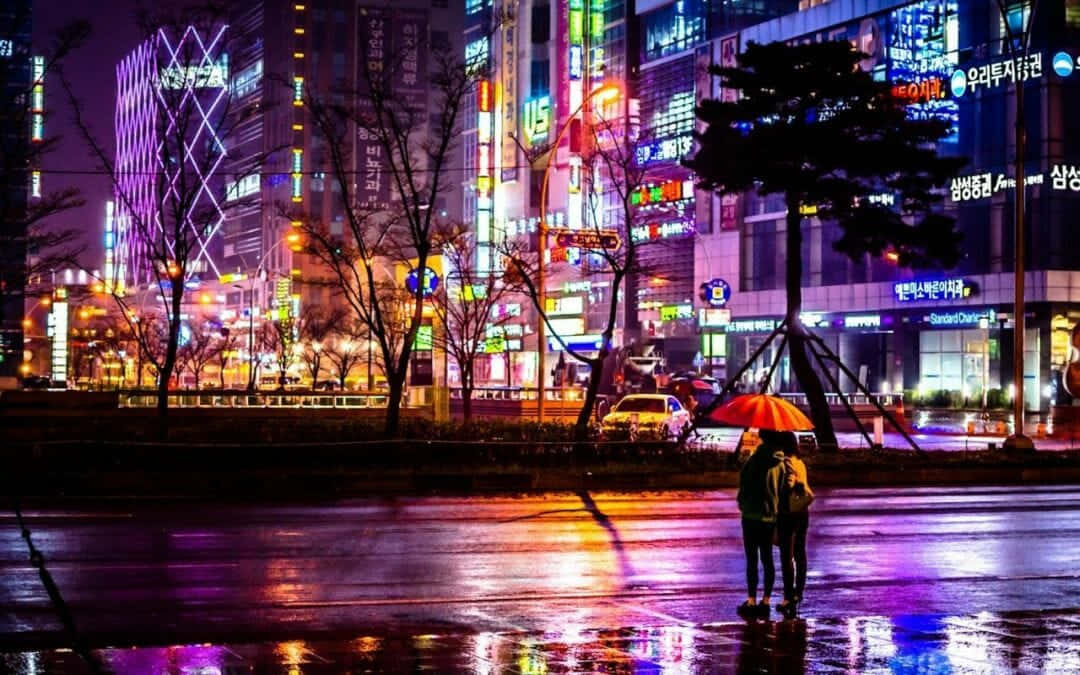 Korean Aesthetic Desktop Wallpaper