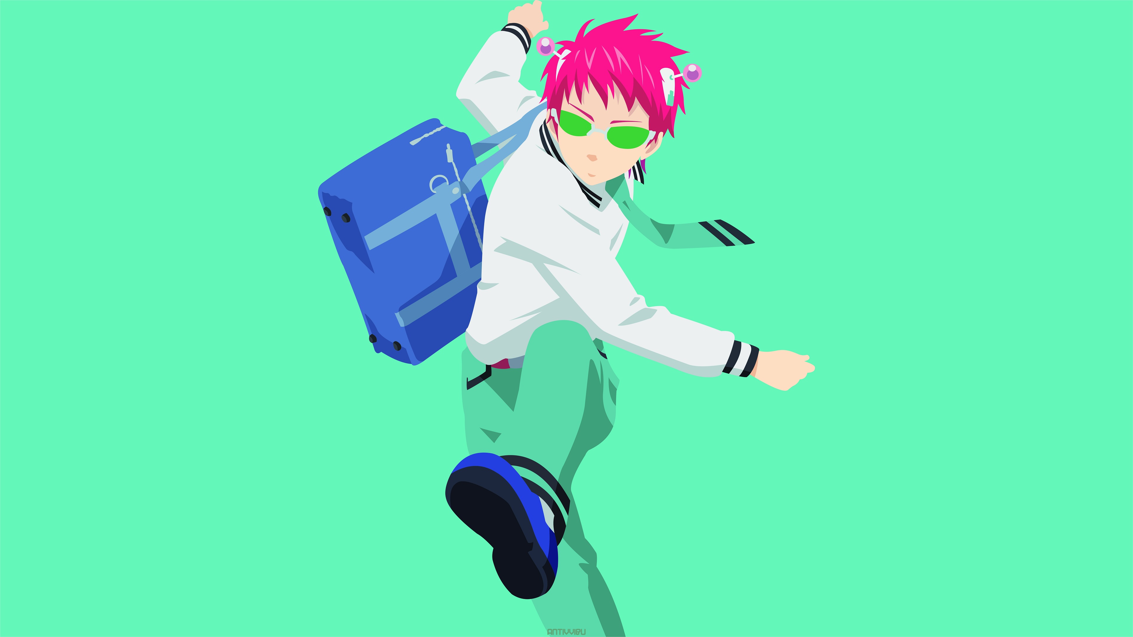Saiki Kusou By Antivvibu Wallpaper