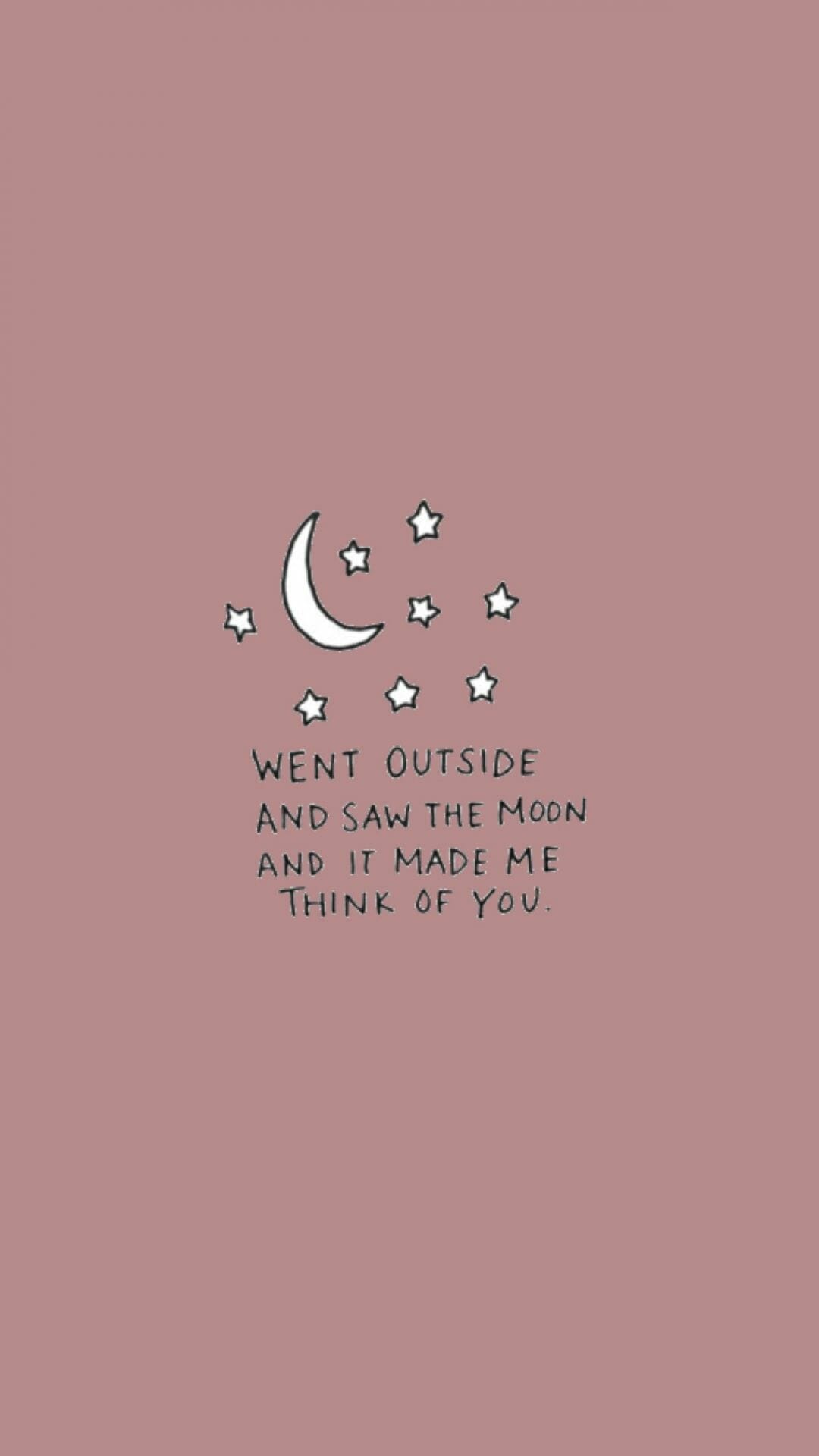 You Moon Wallpaper Made By Laurette Instagram Android