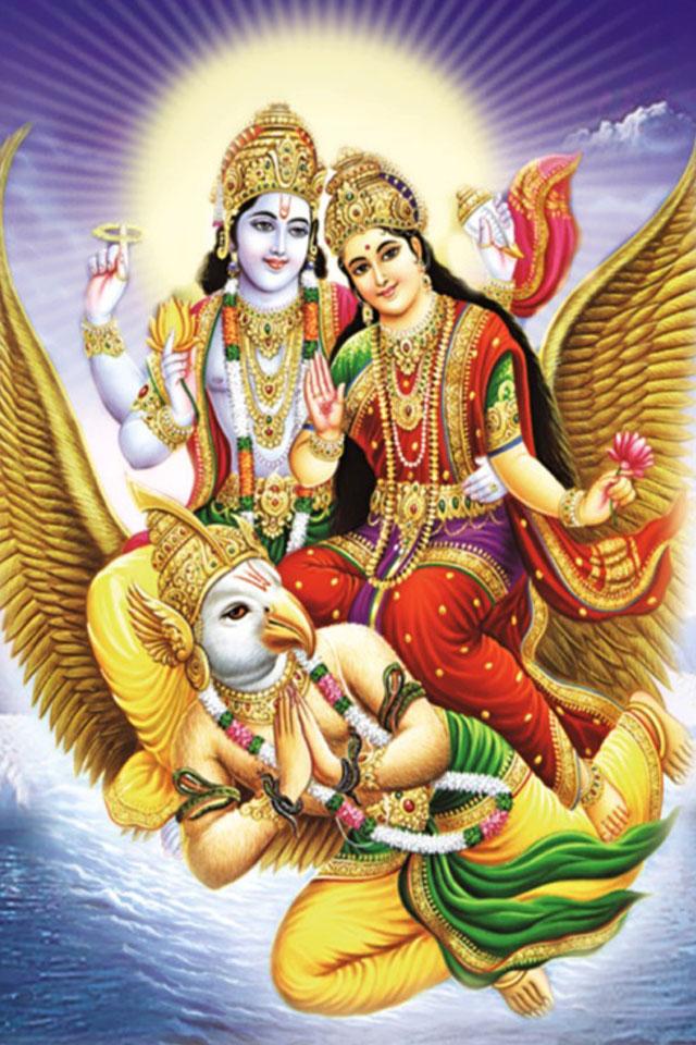Vishnu God HD Live Wallpaper Screenshot