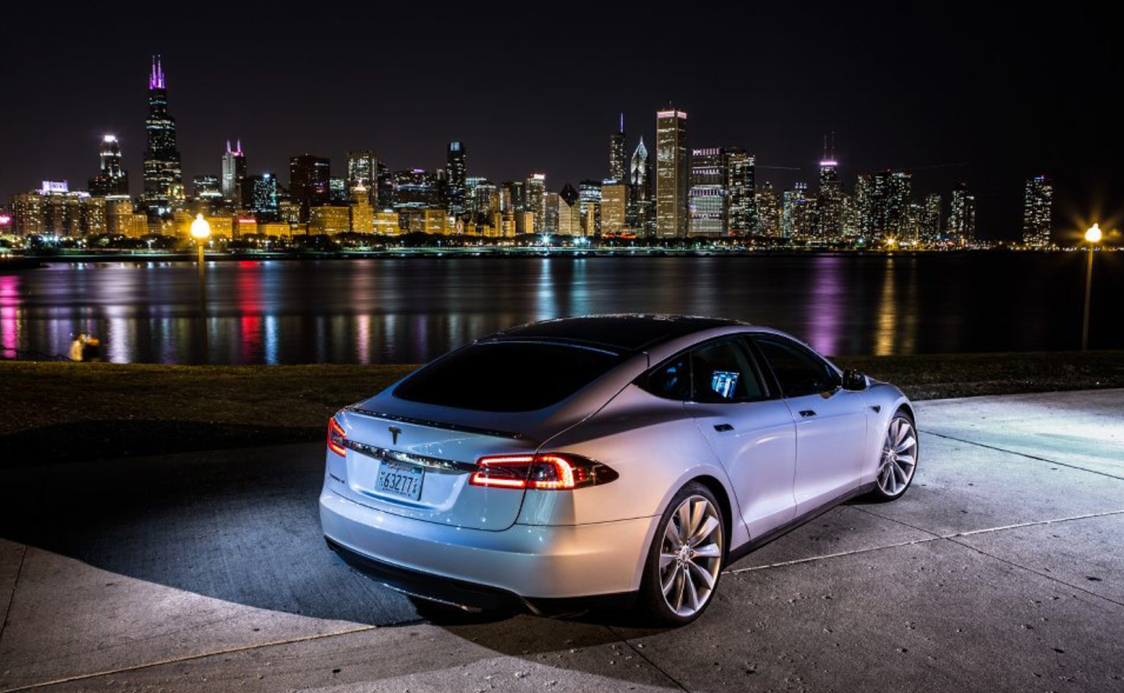 Tesla Model S Pictures