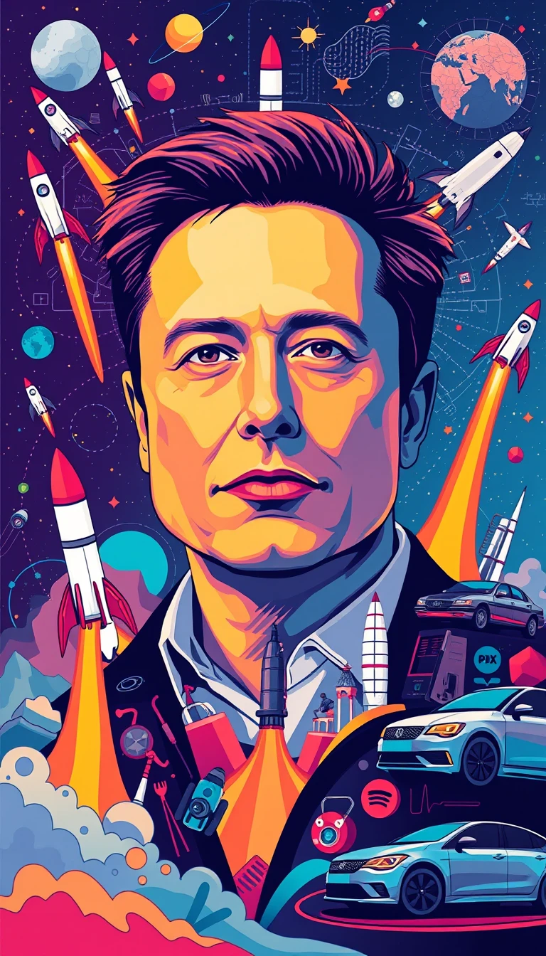 Elon Musk Wallpaper