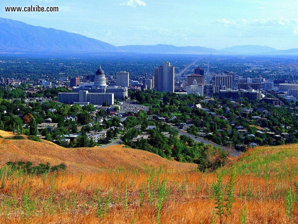 Known places Salt Lake City Utah picture nr 6290