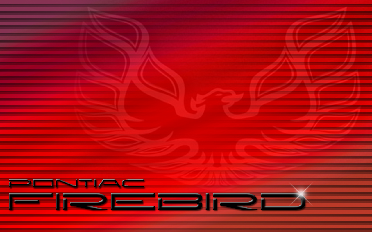Pontiac Firebird Desktop Red By Pinwizkid