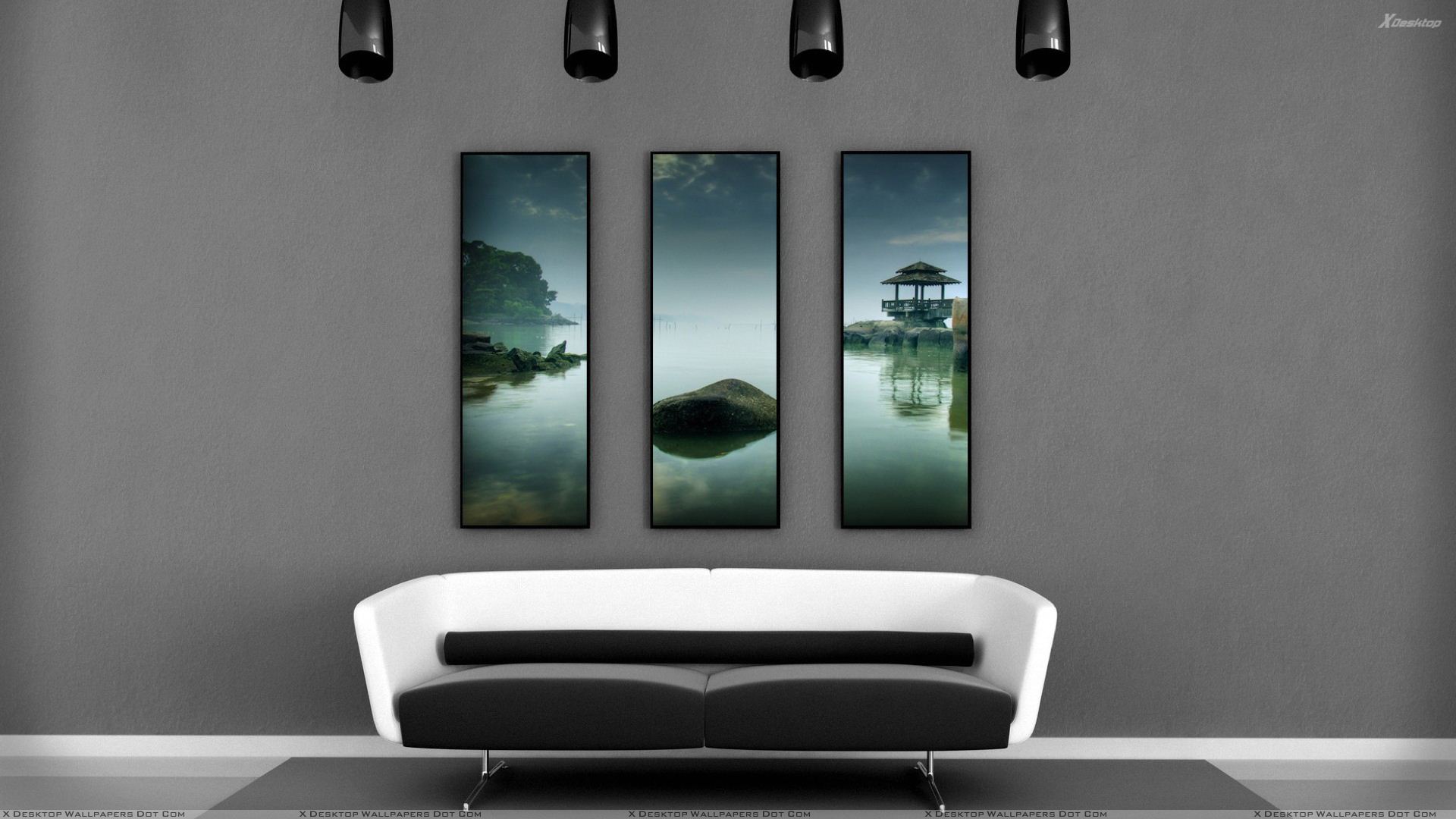 Living Room Desktop Wallpaper Contemporary