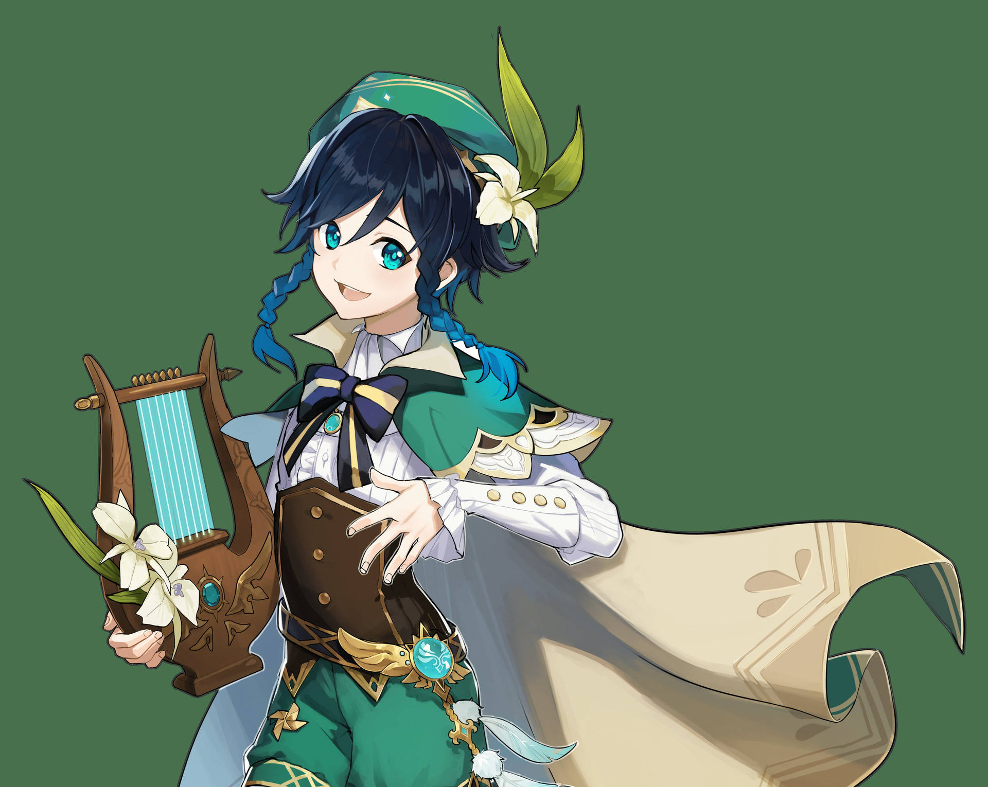 Genshin Venti Wallpaper