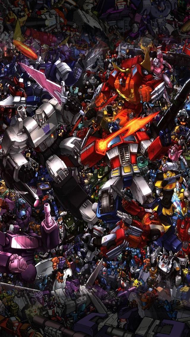 iPhone Wallpaper Transformers Ic