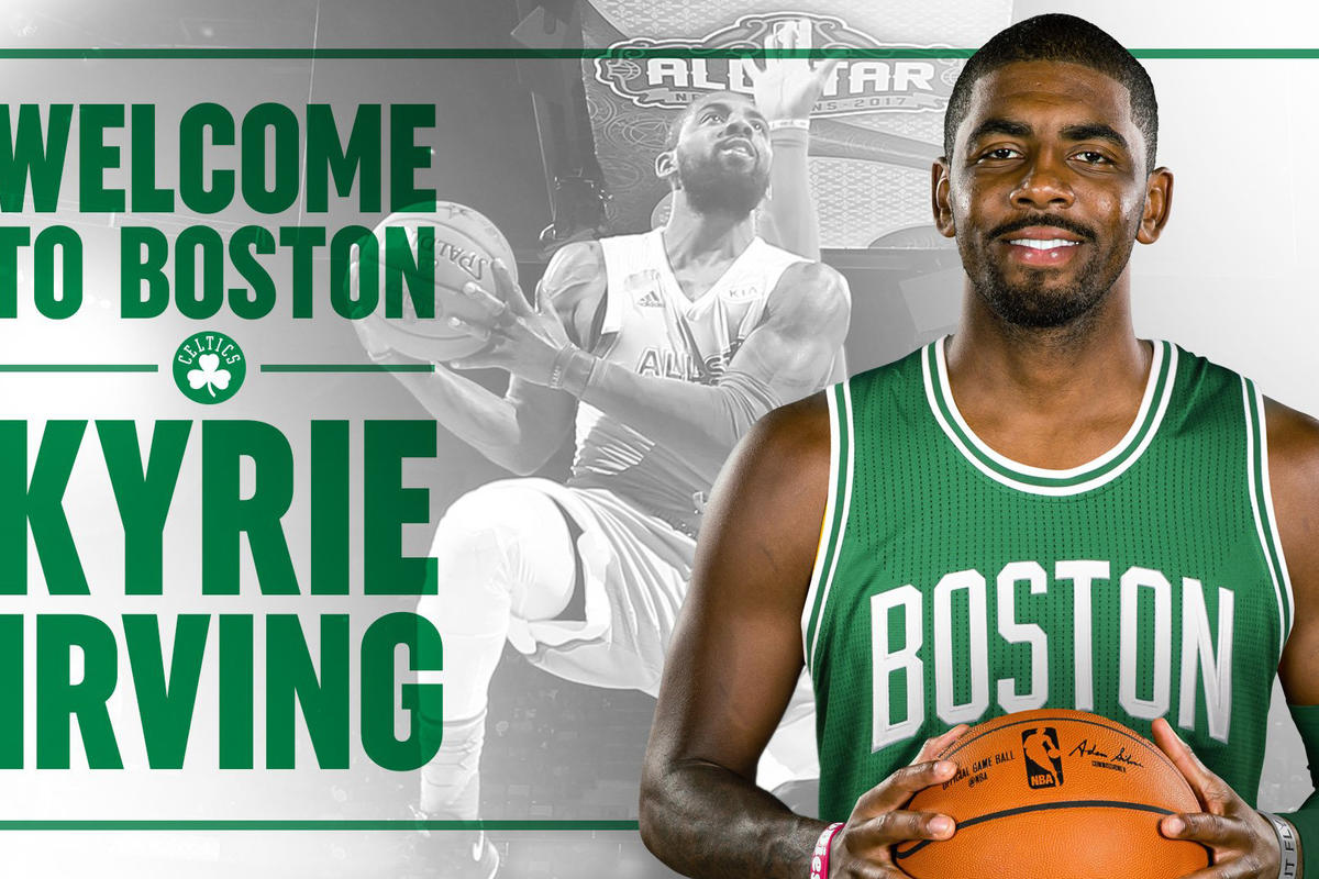 Breaking Celtics And Cavs Reach Agreement Kyrie Irving