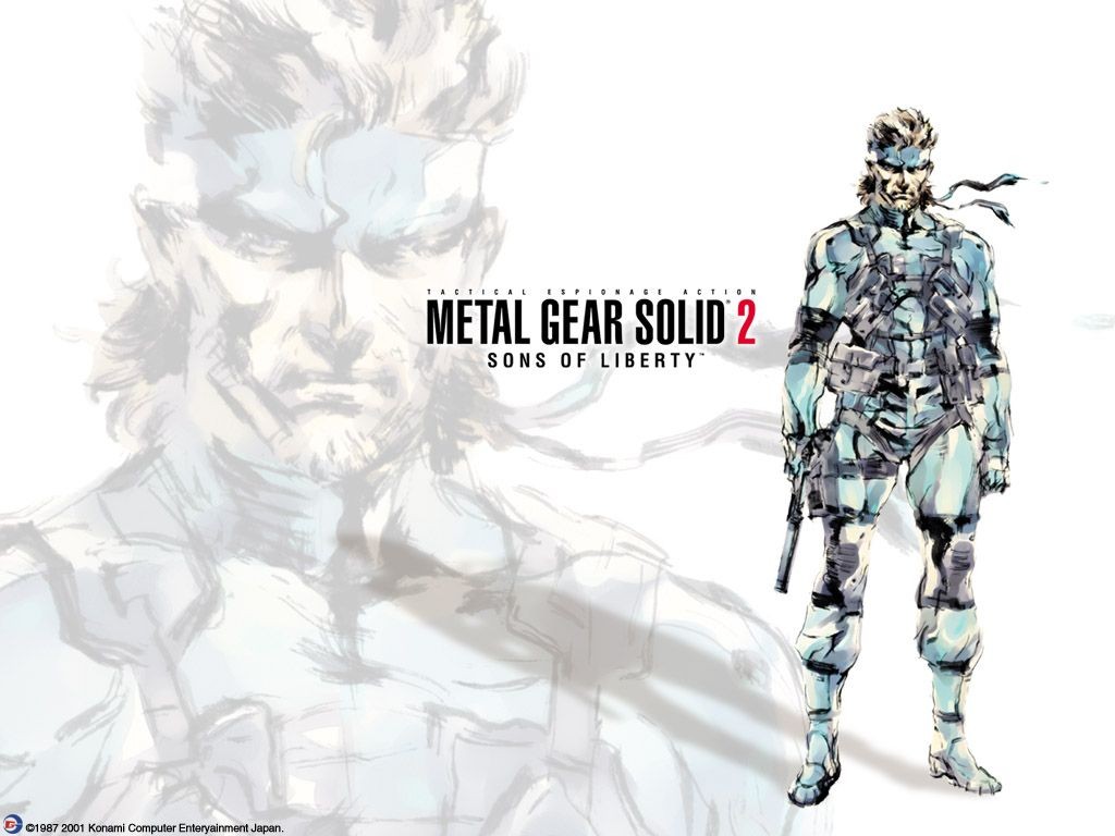 Metal Gear Solid Ii Sons Of Liberty Wallpaper
