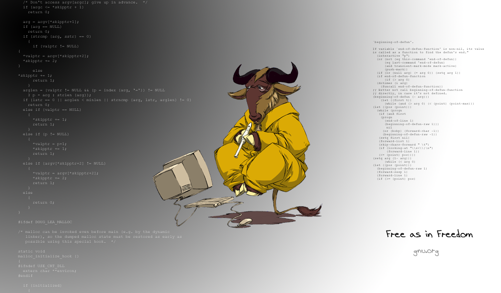 GNU HD Wallpapers and Backgrounds