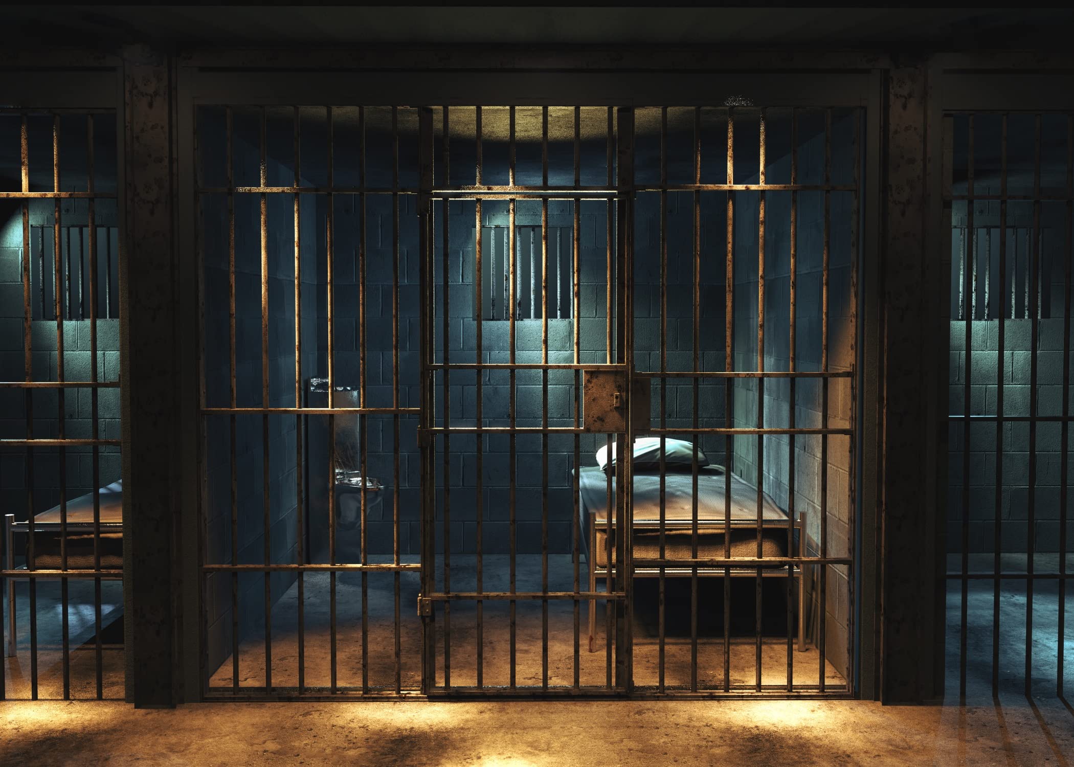 Prison Background Wallpaper