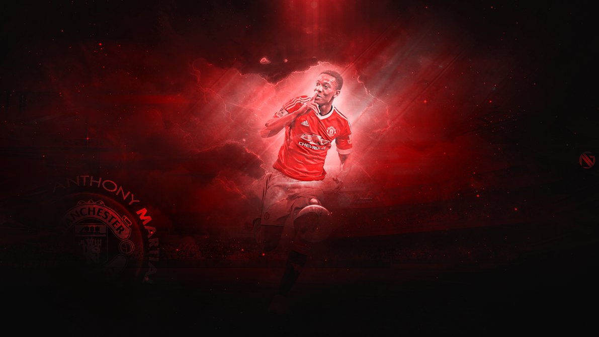 ANTHONY MARTIAL WALLPAPER 2016 by dreamgraphicss 1191x670