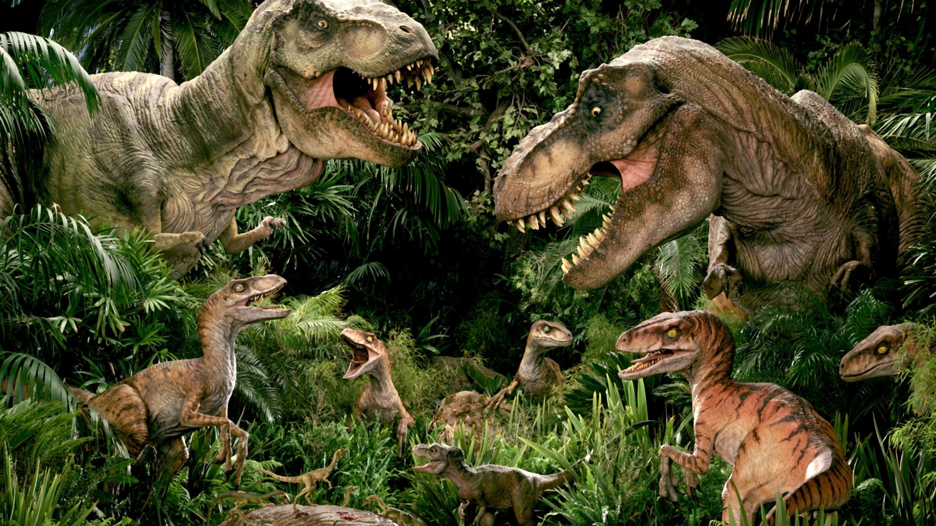 Sci Fi Fantasy Dinosaur Movie Film Jungle Baby Wallpaper Background