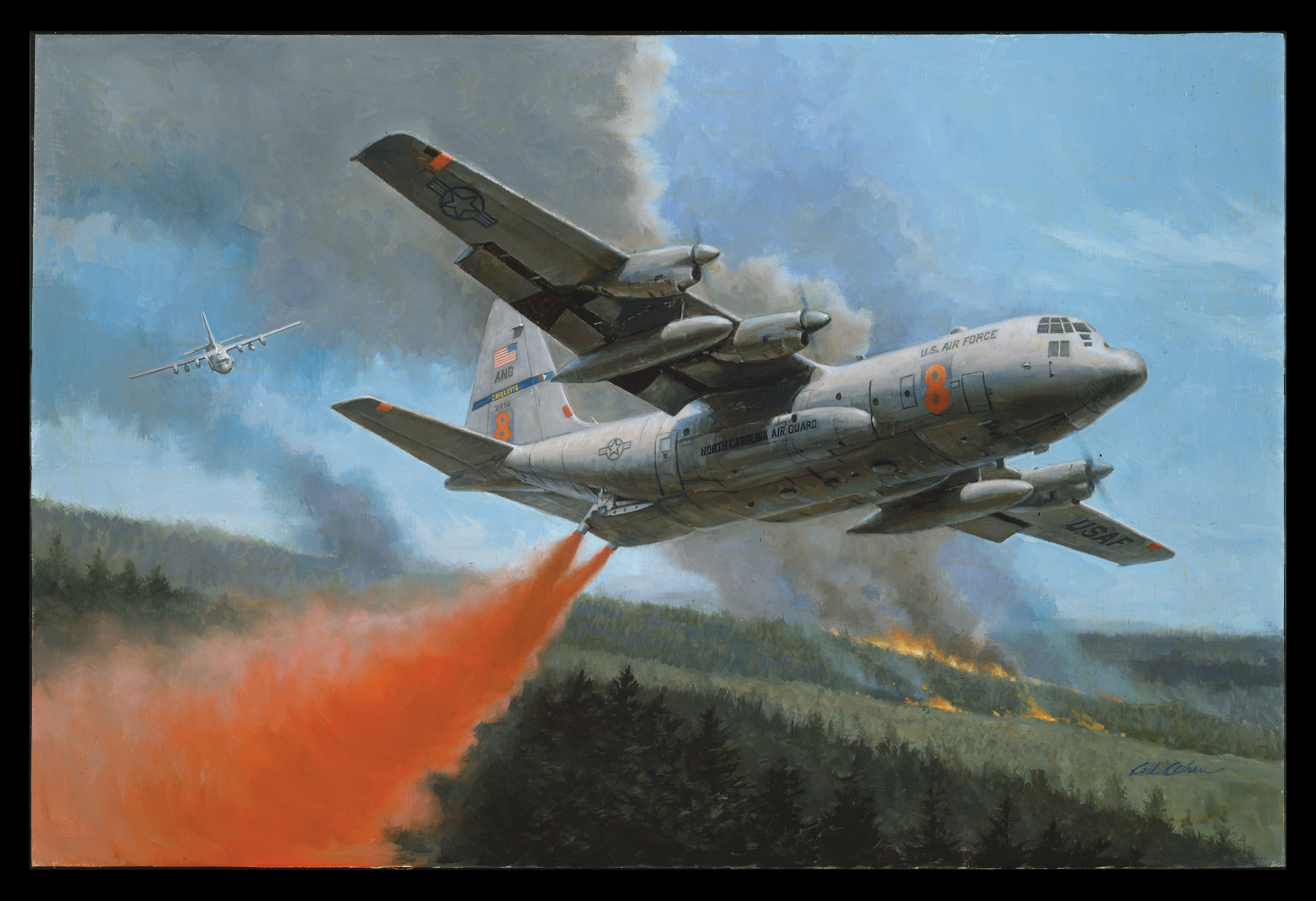Military   Lockheed C 130 Hercules Wallpaper