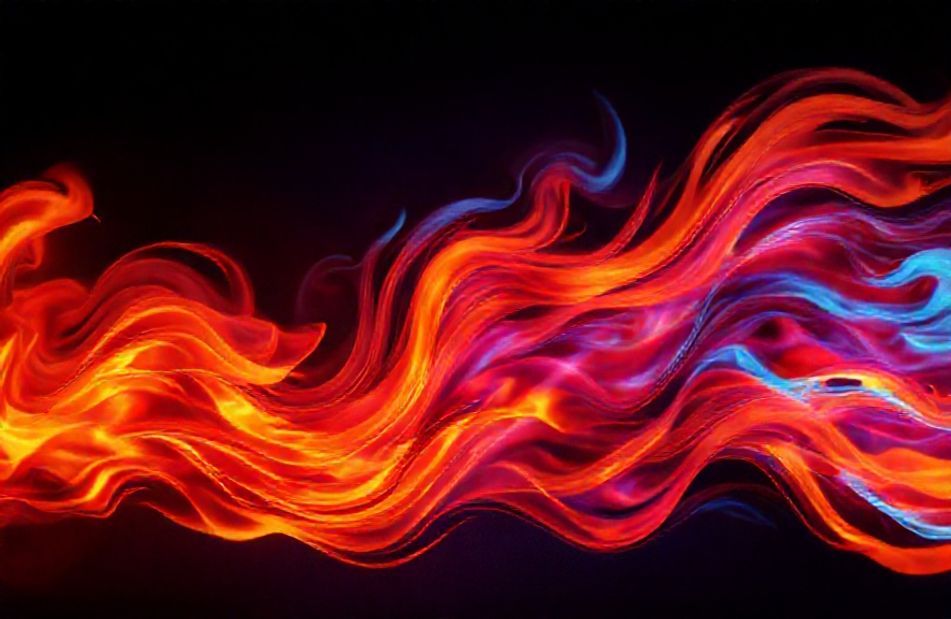 Cool Fire Wallpaper